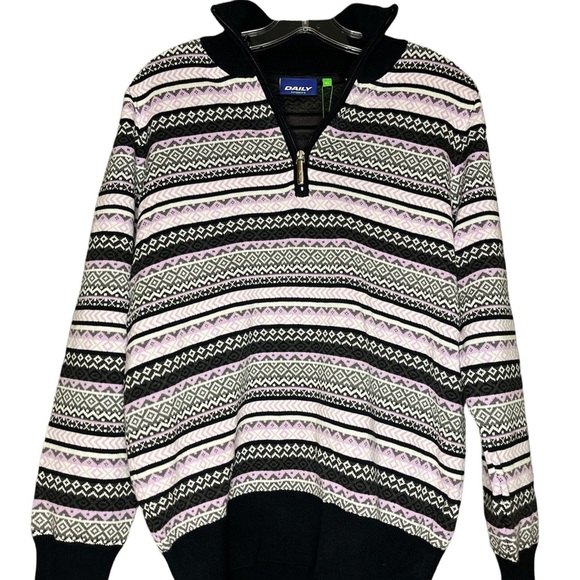daily Sweaters - Daily Ski or Golf Spirts Sweater New With Tags XL Womens